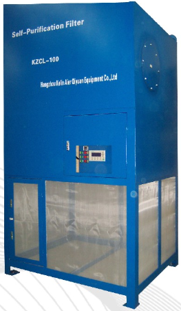 KZCL系列自潔式除塵過濾器